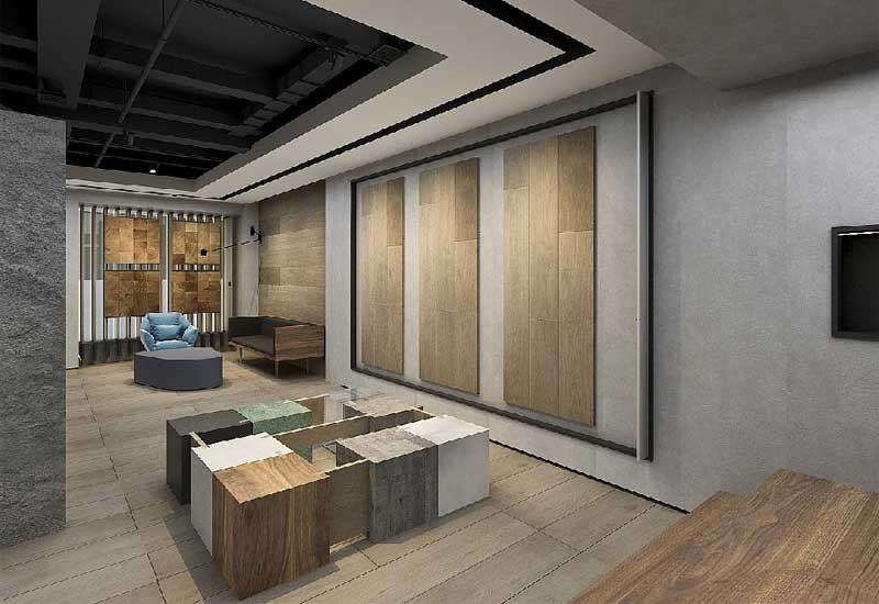 探索与体验，在生活家地板门店的灵感之旅——地板门店效果图解析