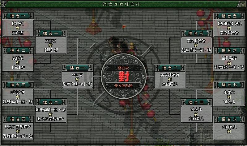 剑侠世界界面深度解析