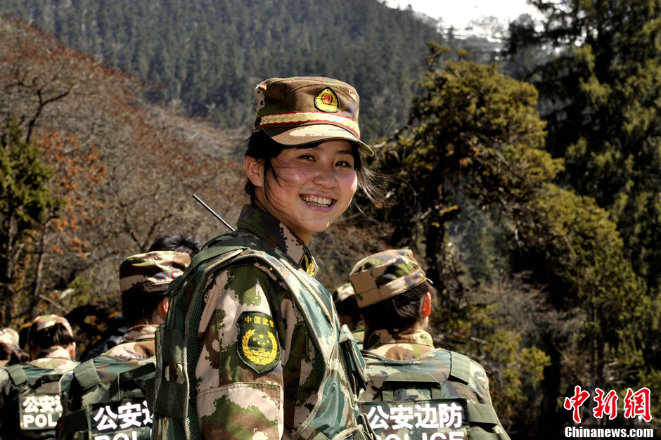 西藏女兵的待遇，挑战与机遇并存