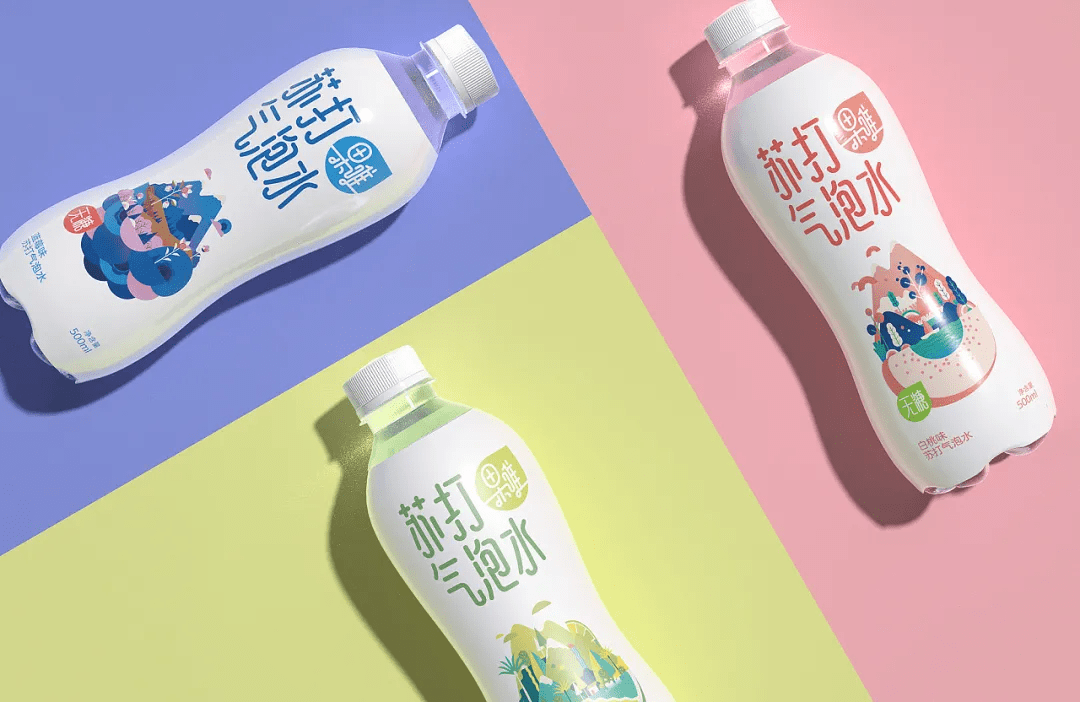 气泡水的魔力，无限创意的饮料制作之旅