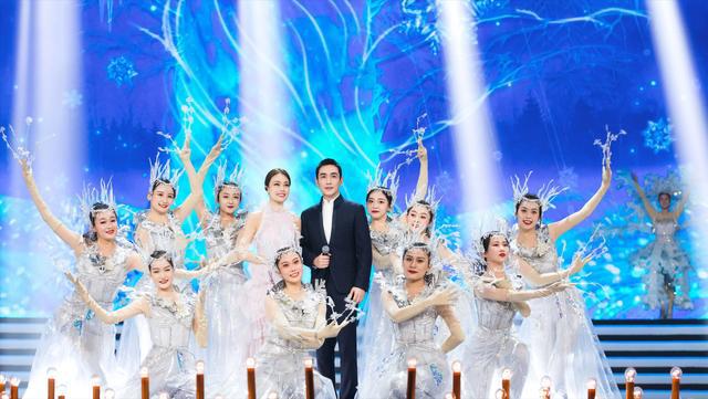 快乐大本营与美人鱼剧组，共舞激情，缔造娱乐传奇