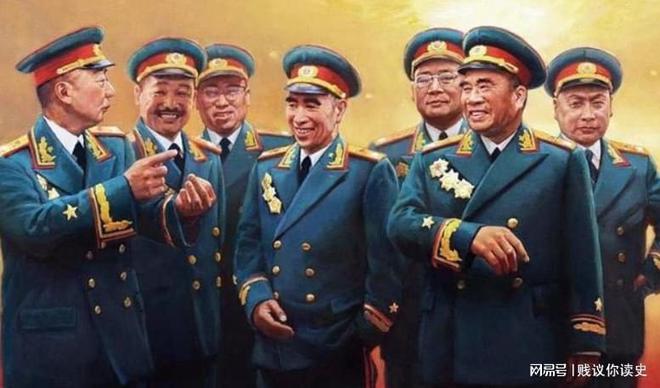 中国十大元帅的历史地位与待遇，回顾与致敬
