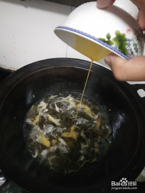 海米蛋花汤，一道家常美食的魅力与故事