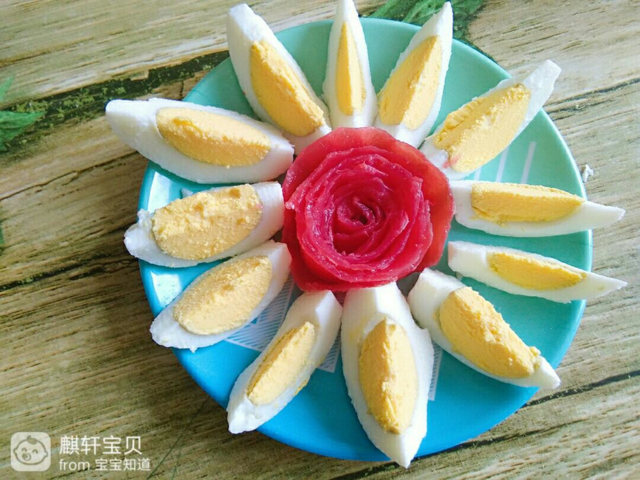 纹鸡蛋花，艺术与美食的完美结合