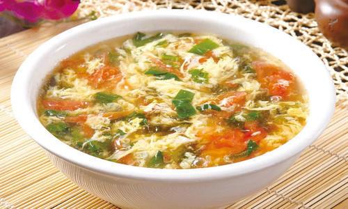 节瓜紫菜蛋花汤，一道美味与健康并存的汤品