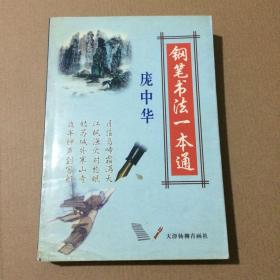 庞中华钢笔书法一本通，探索书法艺术的新境界