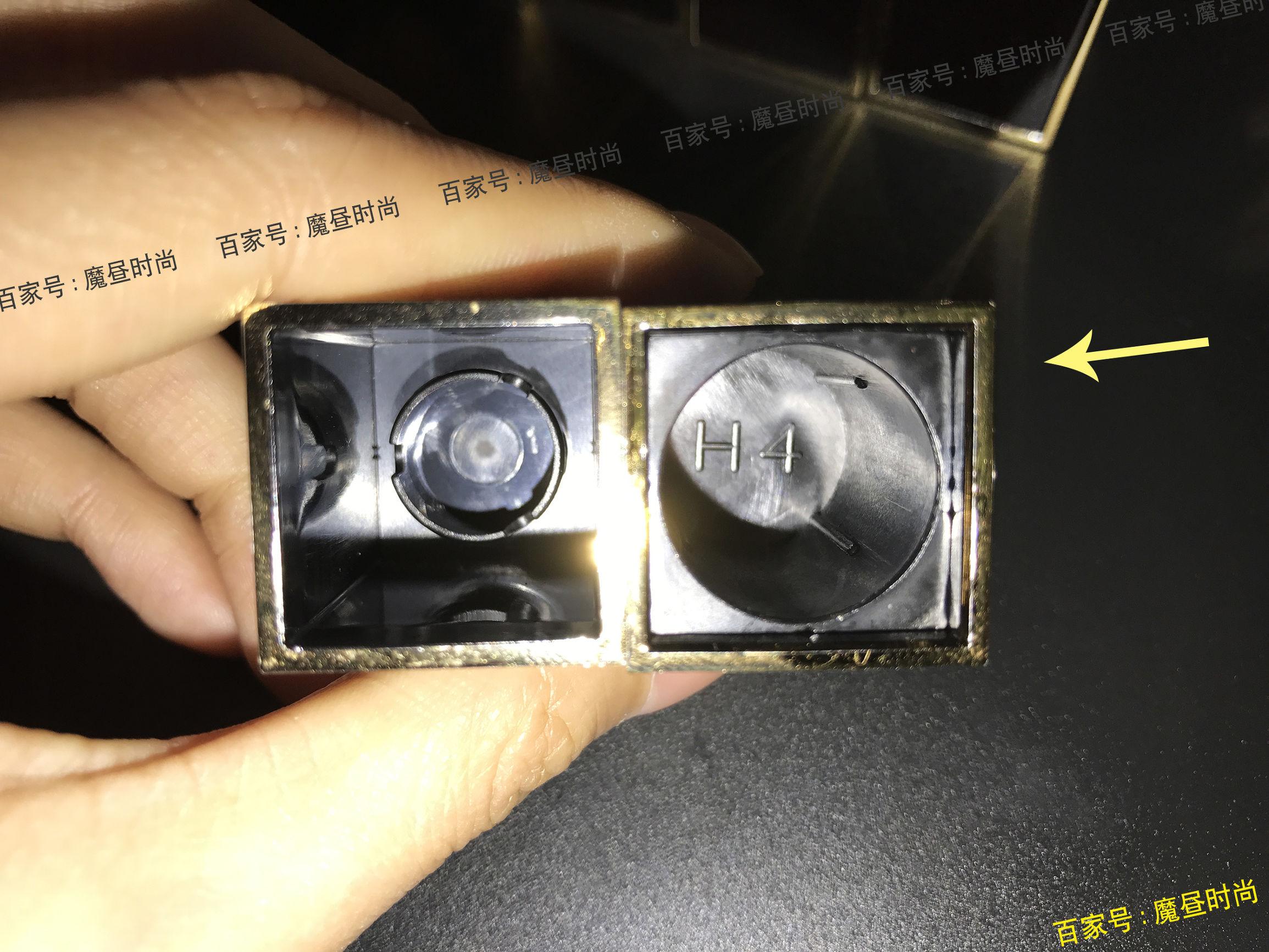 Tom Ford墨镜真假对比