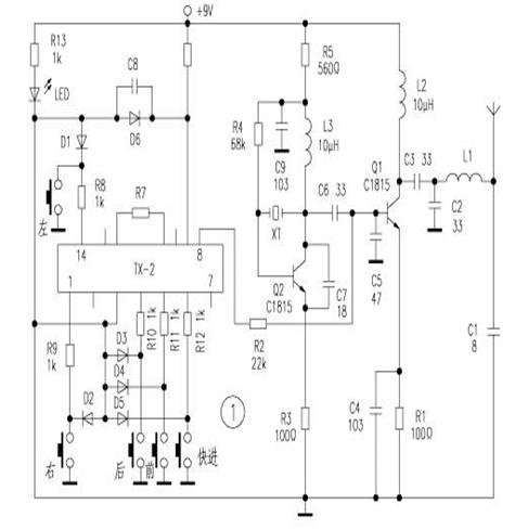 车模遥控器原理探究
