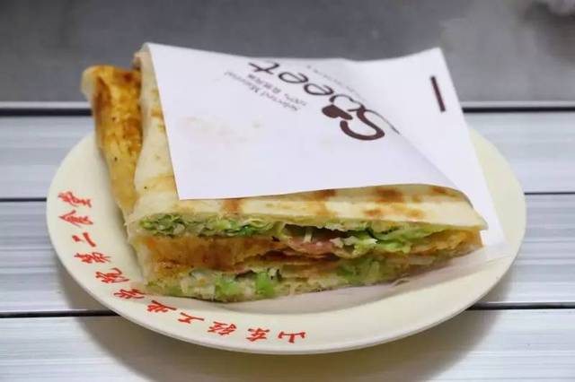 伍子蛋花饼，一道传统美食的做法