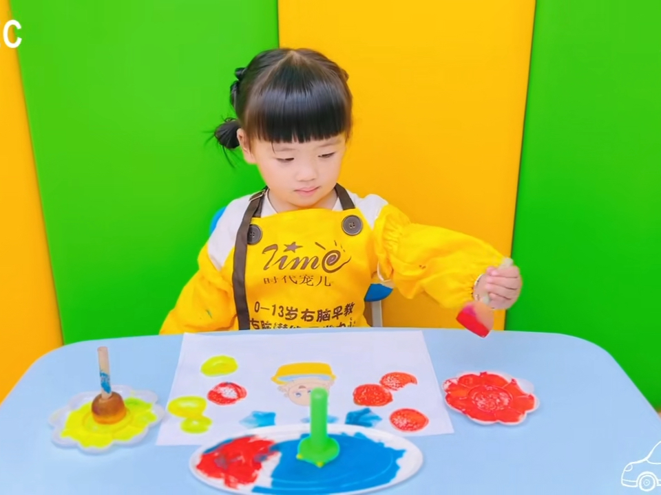 幼儿园托班美术，探索与启蒙