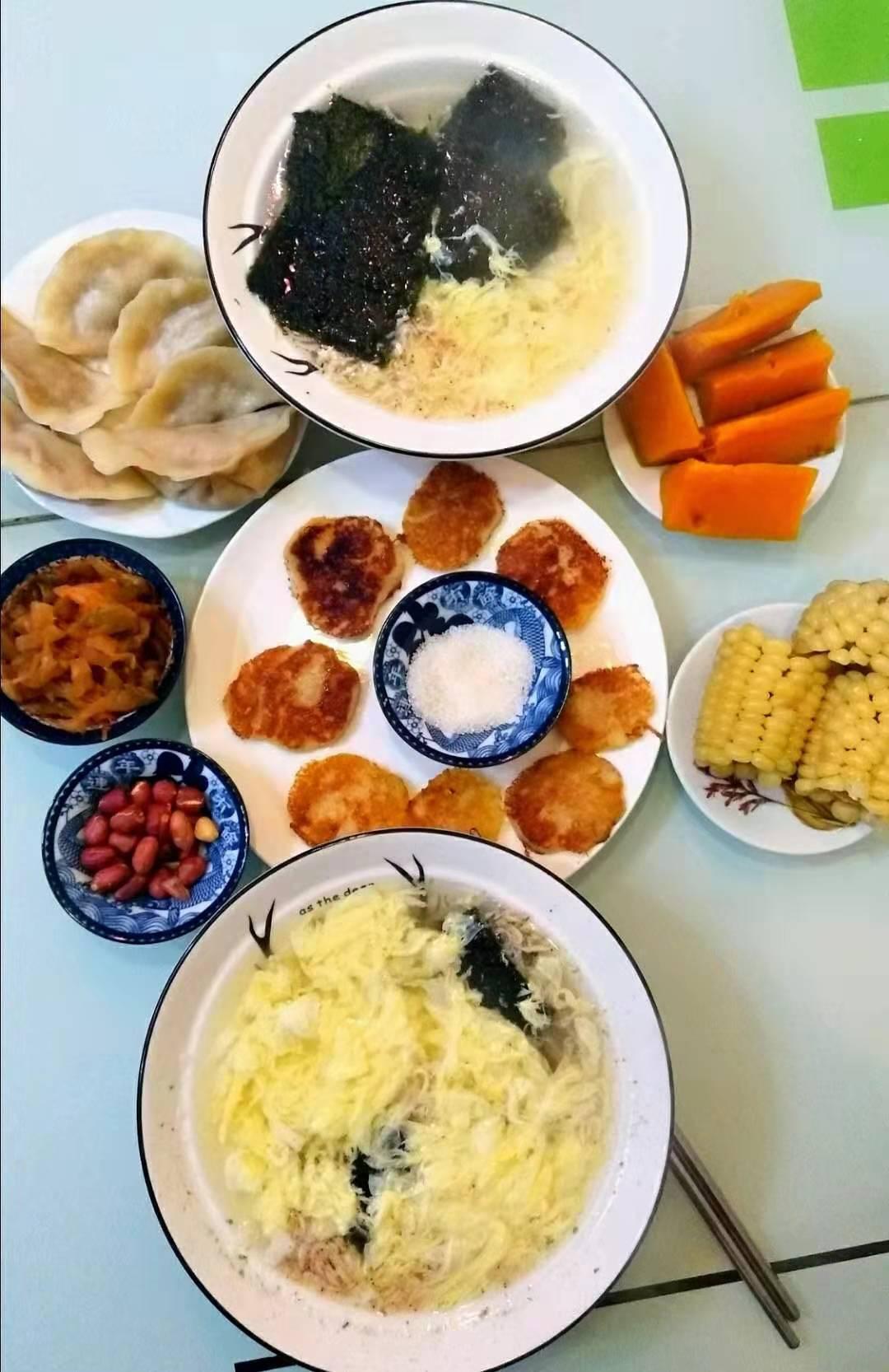 冲蛋花的做法，一道简单又美味的早餐佳品