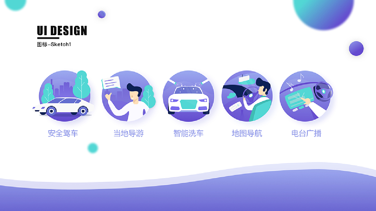 UI图标在汽车设计中的应用与发展趋势