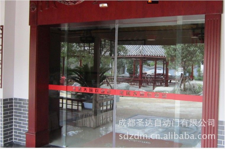 四川自动门，技术与文化的融合