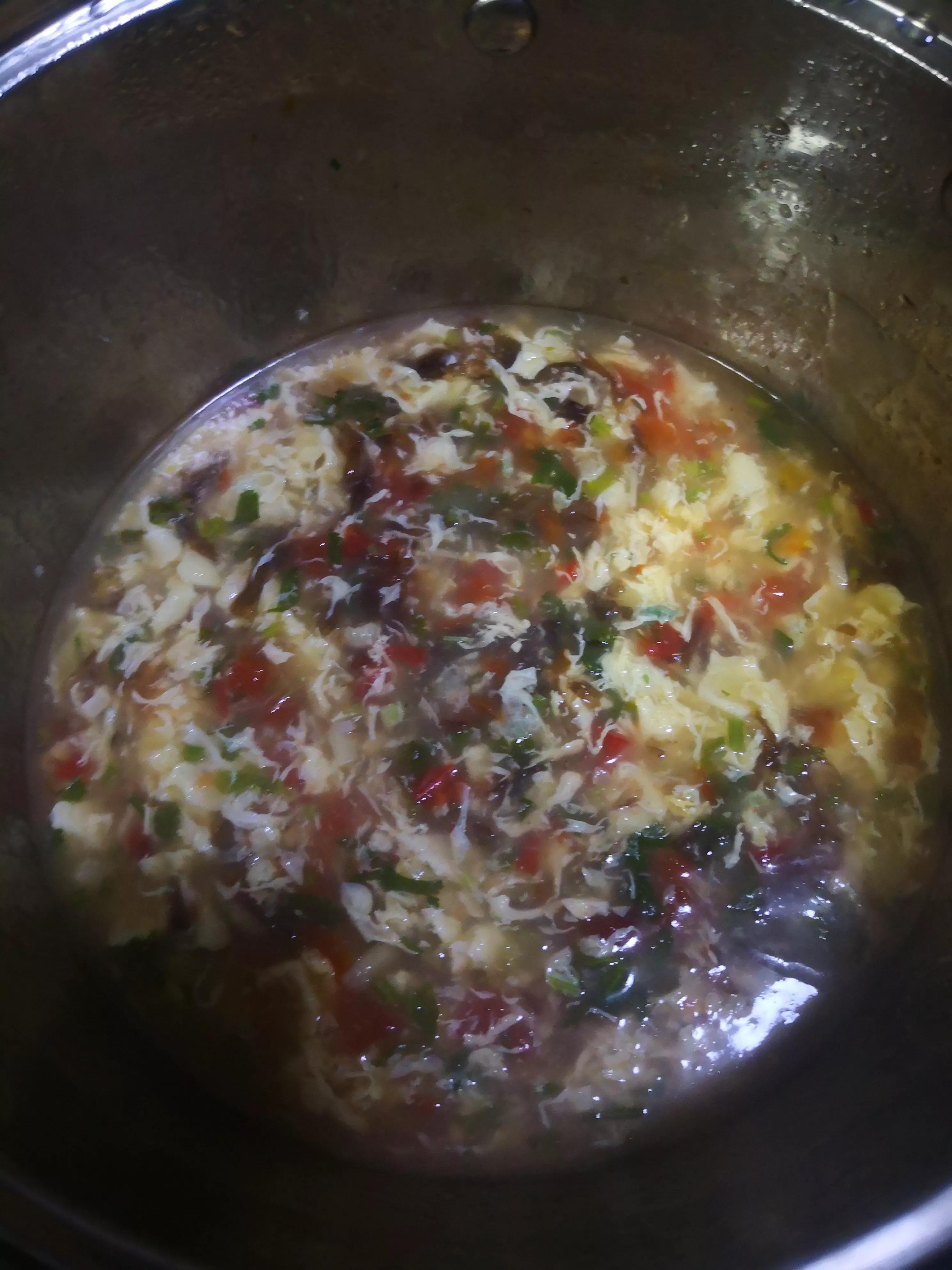 紫菜蛋花番茄汤，一道家常美味与健康养生的完美结合