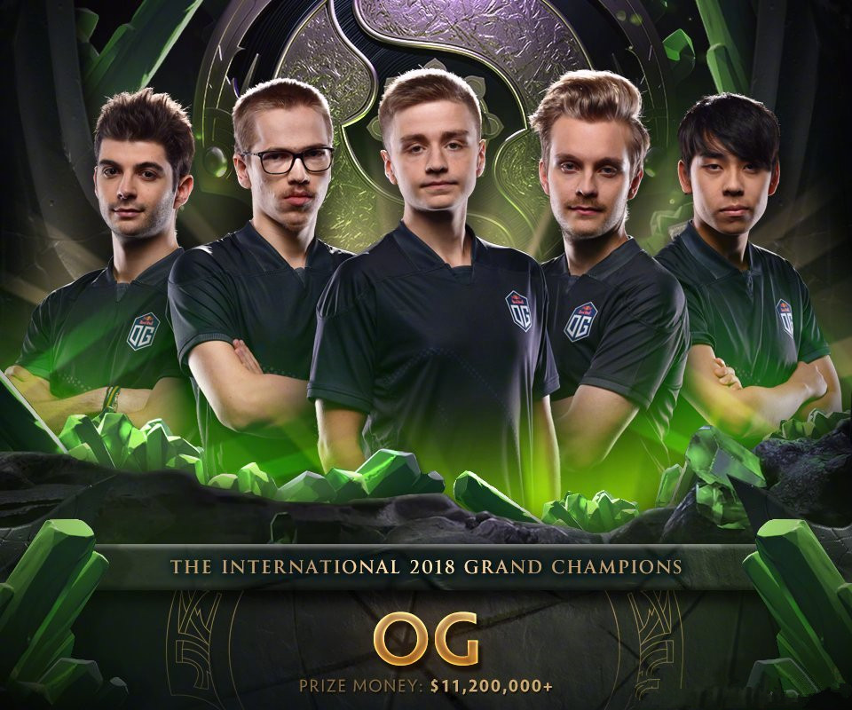 Ti6 OG阵容，巅峰电竞的无敌之师
