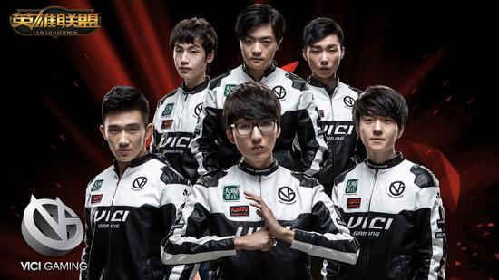 VG战队TI4阵容，铸就传奇的五大巨头